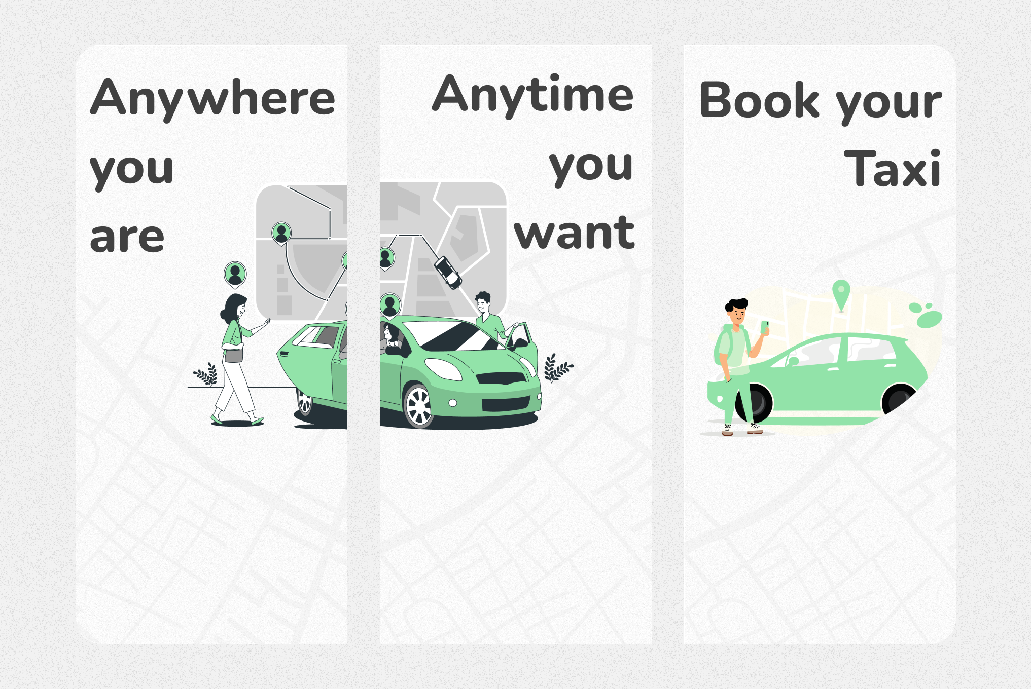 Guzo Ride - UI/UX Design for Ride-hailing App in Ethiopia